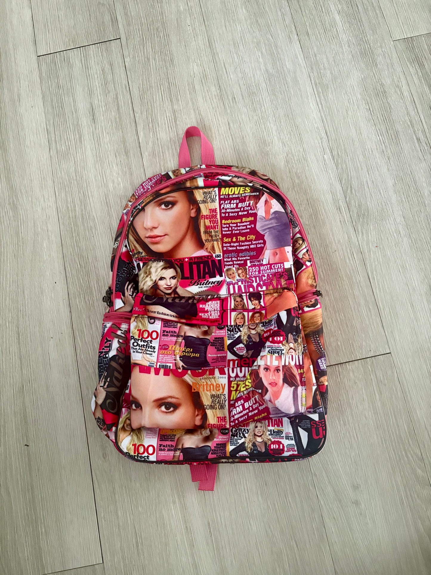 Britney Magazine Backpack