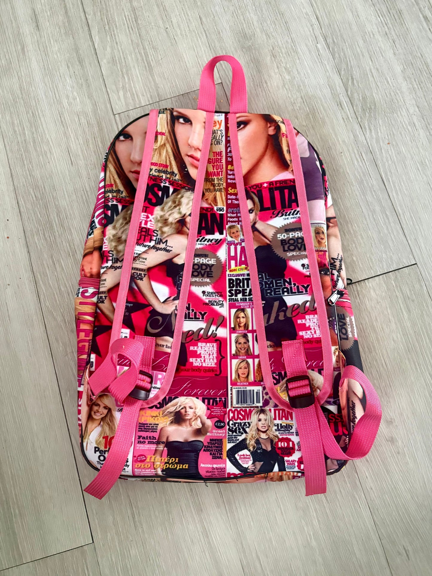 Britney Magazine Backpack