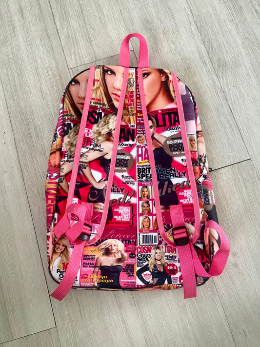 Britney Magazine Backpack